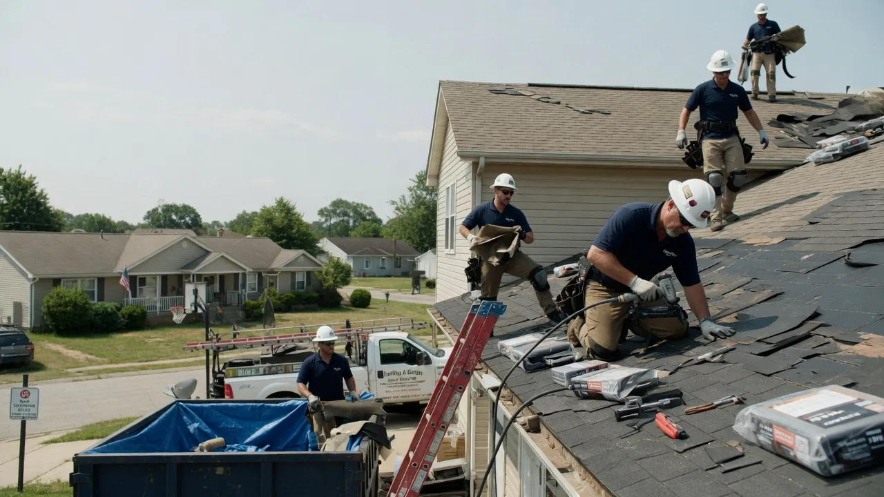 Roof Replacement in Conroe, TX near me